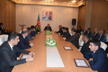 İmişlidə Energetiklərin Peşə Bayramı qeyd edilib