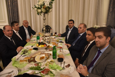 İmişlidə 8 Noyabr – Zəfər Gününün beşinci ilinə həsr olunmuş ziyafət tədbiri keçirilib