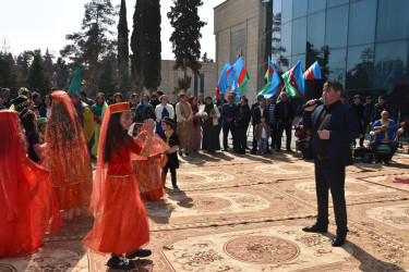 İmişli rayonunda Novruz şənliyi keçirilib