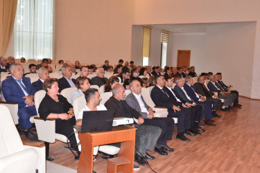 İmişlidə əmək qanunvericiliyi və uşaqların əmək hüquqlarına dair maarifləndirici tədbir keçirilib