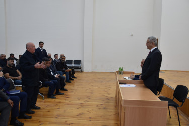 İcra başçısının növbəti səyyar görüşü 23.09.2025-ci il tarixdə Qızılkənd kəndində keçirilib