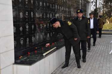 Səfərbərlik və Hərbi Xidmətə Çağırış üzrə Dövlət Xidmətinin yaradılmasından 13 il ötür