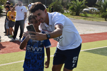 İmişlidə “İmişli” PFK-nın nümayəndə heyəti ilə görüş keçirilib