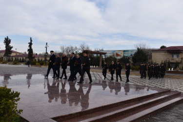 İmişlidə Səfərbərlik və Hərbi Xidmətə Çağırış üzrə Dövlət Xidmətinin yaradılmasının 14 illiyi qeyd olunub