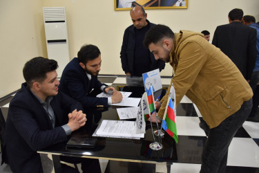 İmişlidə 15.04.2026-cı il tarixdə əmək yarmarkası baş tutub