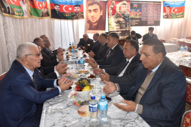 Vətən müharibəsində şəhidlik zirvəsinə yüksələn Həmdulla Abdullayevin 5-ci ildönümü qeyd olunub