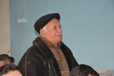 Ağamalılar kəndində 16.12.2025-ci il tarixdə vətəndaşlarla səyyar görüş baş tutub
