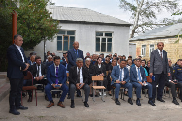 Göbəktala kəndində 13.05.2025-ci il tarixdə vətəndaşlarla səyyar görüş baş tutub