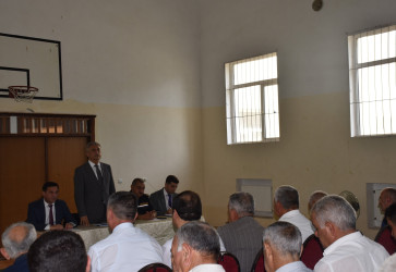 Mirili kəndində 22.07.2025-ci il tarixdə səyyar görüş baş tutub