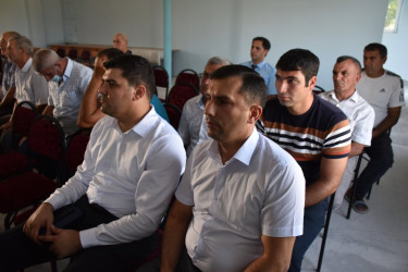 Əlyetməzli kəndində 18.08.2026-cı il tarixdə səyyar görüş baş tutub