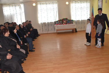 İmişlidə şəhid İlqar Əhmədovun xatirəsinə həsr olunmuş tədbir keçirilib