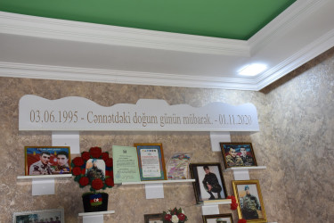 İmişlidə Vətən müharibəsi şəhidi Nemət Cavadlının doğum günündə xatirəsi anılıb