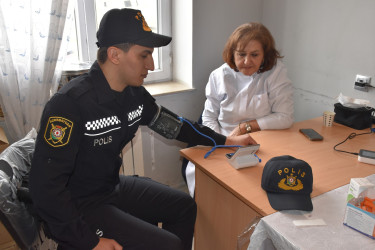 İmişlidə 16.01.2026-cı il tarixdə qanvermə aksiyası keçirilib