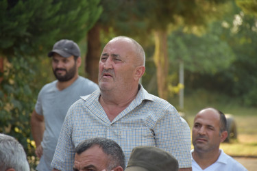 Şahverdili kəndində 05.08.2025-ci il tarixdə vətəndaşlarla səyyar görüş keçirilib