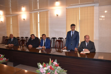 İmişlidə qaz təminatı olmayan kəndlərdə qış mövsümünə hazırlıq məsələləri müzakirə olunub
