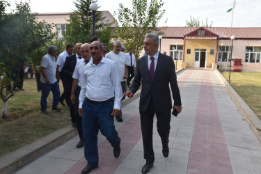 Cavadxanlı kəndində 25.08.2026-cı il tarixdə vətəndaşlarla səyyar görüş keçirilib
