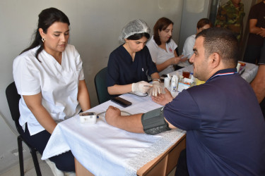 İmişlidə 13.08.2026-cı il tarixdə qanvermə aksiyası keçirilib