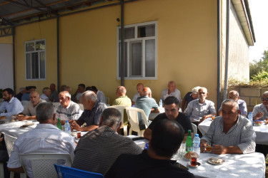 İmişlidə Birinci Qarabağ müharibəsində itkin düşmüş şəhid Mürşüd Nərimanovun yas mərasimi qeyd olunub