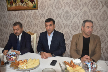 İmişlidə Milli Qəhrəman Əliyev İmanverdi Barat oğlunun xatirəsi yad edilib