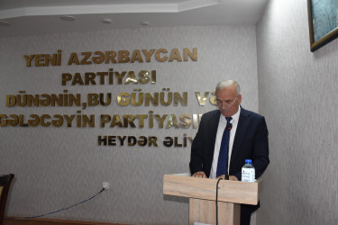 İmişlidə “Memarlıq və Şəhərsalma İli”-nə həsr olunmuş “Şəhərsalma ili: gələcək və inkişaf” mövzusunda tədbir keçirilib
