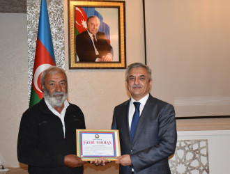 İmişlidə su təsərrüfatı və meliorasiya işçilərinin peşə bayramı qeyd olunub