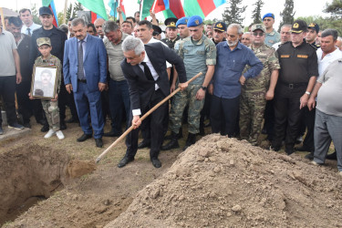 İmişlidə Birinci Qarabağ müharibəsinin şəhidi Mürşüd Nərimanov dəfn olunub
