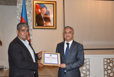 İmişlidə su təsərrüfatı və meliorasiya işçilərinin peşə bayramı qeyd olunub