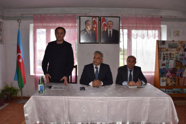 İcra başçısının növbəti səyyar görüşü 14.04.2026-cı il tarixdə Qulubəyli kəndində keçirilib