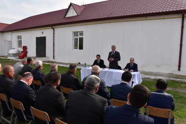 Mürsəlli kəndində 07.04.2026-cı il tarixdə sakinlərlə səyyar görüş keçirilib