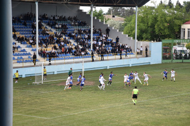 “İmişli PFK” ev oyununda “Baku Sporting” futbol klubu ilə üz-üzə gəlib