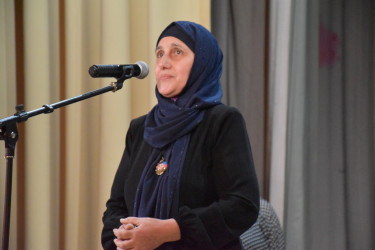 İmişlidə şəhid xatirəsinə həsr olunmuş kitab təqdimatı keçirilib