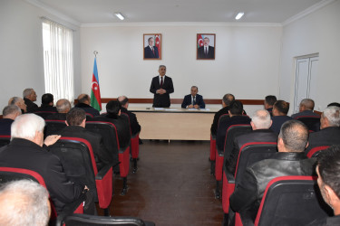 Çaxırlı kəndində 10.03.2026-cı il tarixdə vətəndaşlarla səyyar görüş keçirilib