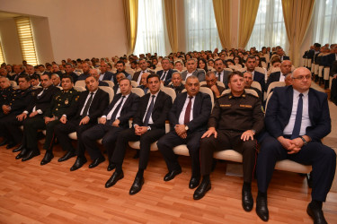 İmişlidə Prezident İlham Əliyevin Yeni Azərbaycan Partiyasının VIII Qurultayındakı çıxışından irəli gələn vəzifələrə həsr olunmuş konfrans keçirilib