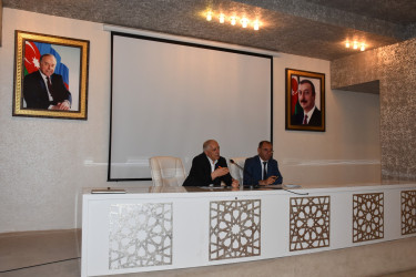 İmişlidə kənd təsərrüfatının siyahıyaalınması ilə bağlı maarifləndirici tədbir keçirilib