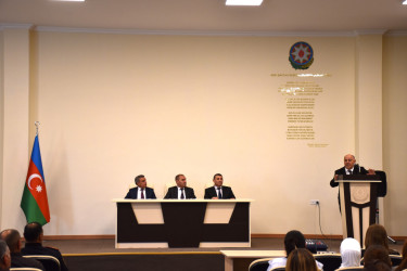 İmişlidə “Narkotik asılılığı problemində ailələrin rolu və valideyn məsuliyyəti” mövzusunda maarifləndirici tədbir keçirilib