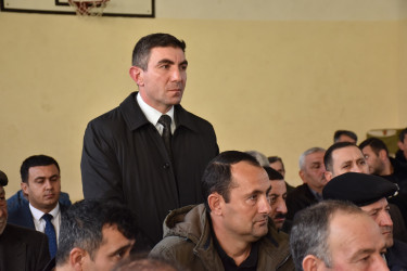 Mirili kəndində 03.03.2026-cı il tarixdə səyyar görüş baş tutub