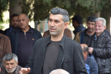 İcra başçısının Boşçalılar kəndində vətəndaşlarla növbəti səyyar görüşü baş tutub