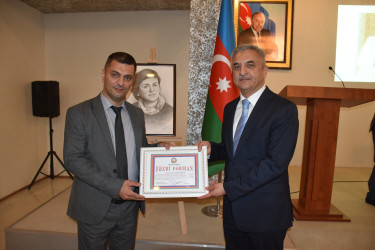 İmişlidə görkəmli oftalmoloq alim Zərifə xanım Əliyevanın anadan olmasının 102-ci ildönümü ilə bağlı “Nurlu tale” adlı tədbir keçirilib