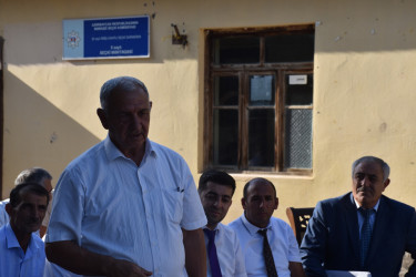 Boşçalılar kəndində 19.08.2025-ci il tarixdə vətəndaşlarla səyyar görüş keçirilib