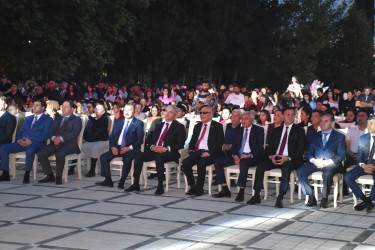 İmişlidə Ümummilli Lider Heydər Əliyevin anadan olmasının 103-cü ildönümünə həsr olunmuş konsert proqramı keçirilib
