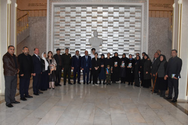 İmişlidə şəhid mayor Emin Süleymanovun anım günü qeyd olunub