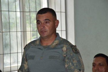 Bəhrəmtəpə qəsəbəsində 10.06.2025-ci il tarixdə vətəndaşlarla səyyar görüş keçirilib