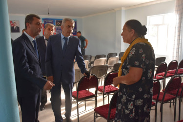 Əlyetməzli kəndində 18.08.2026-cı il tarixdə səyyar görüş baş tutub