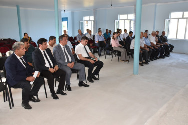 Əlyetməzli kəndində 18.08.2026-cı il tarixdə səyyar görüş baş tutub
