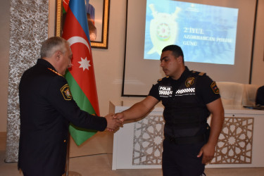 İmişlidə 2 İyul – Azərbaycan Polisi Günü münasibətilə tədbir təşkil olunub