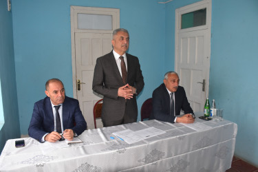 Göhərli kəndində 04.11.2025-ci il tarixdə vətəndaşlarla səyyar görüş baş tutub