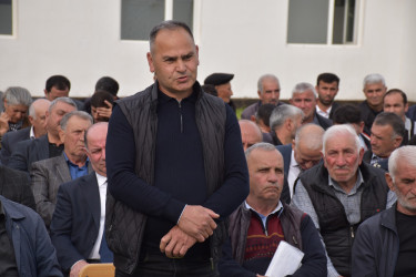 Mürsəlli kəndində 07.04.2026-cı il tarixdə sakinlərlə səyyar görüş keçirilib