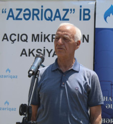 “Azəriqaz" İB-nin Açıq Mikrofon aksiyası İmişlidə təşkil olunub