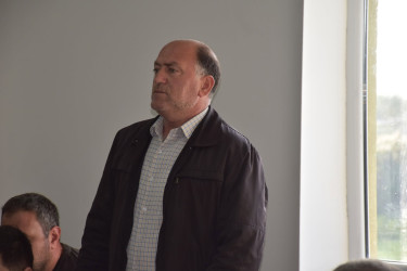 Muradxanlı kəndində 20.10.2026-cı il tarixdə vətəndaşlarla səyyar görüş baş tutub