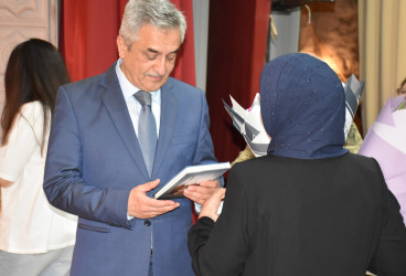 İmişlidə şəhid xatirəsinə həsr olunmuş kitab təqdimatı keçirilib